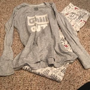 Secret Treasures PJ Set Sz Medium